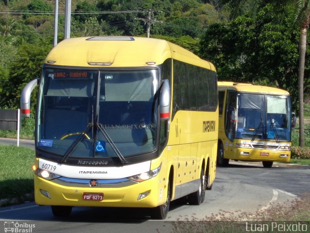 Viação Itapemirim 60719 na cidade de Viana, Espírito Santo, Brasil, por Luan Peixoto. ID da foto: 5209930.