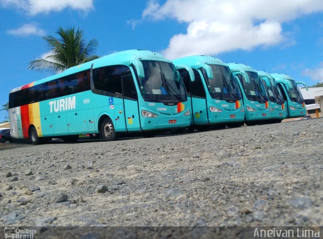 Turim Transportes e Serviços 2338 na cidade de Camaçari, Bahia, Brasil, por Aneivan Lima. Número da foto: #5210984.
