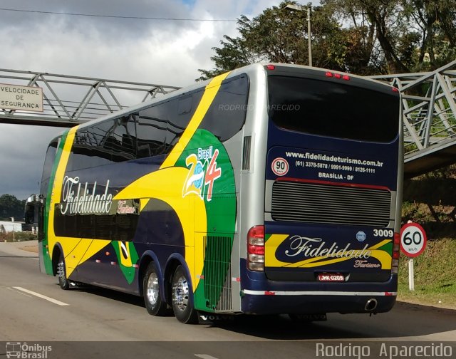 Fidelidade Turismo 3009 na cidade de Conselheiro Lafaiete, Minas Gerais, Brasil, por Rodrigo  Aparecido. Número da foto: #5211593.