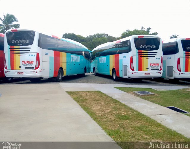 Turim Transportes e Serviços 2296 na cidade de Camaçari, Bahia, Brasil, por Aneivan Lima. Número da foto: #5210967.