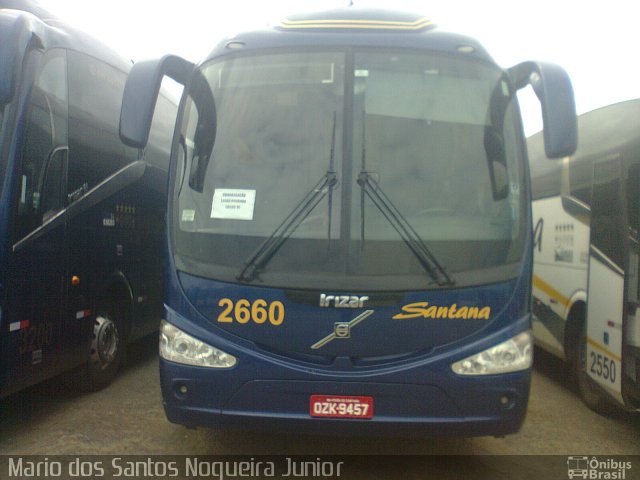 Empresas de Transportes Santana e São Paulo 2660 na cidade de Camaçari, Bahia, Brasil, por Mario dos Santos Nogueira Junior. ID da foto: 5211896.