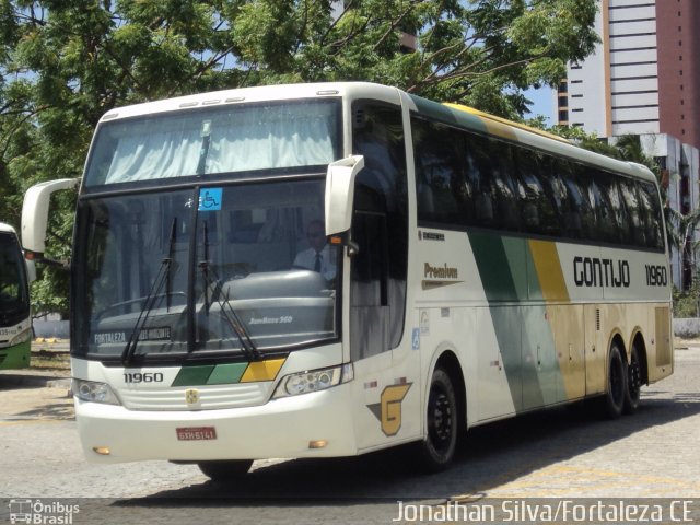 Empresa Gontijo de Transportes 11960 na cidade de Fortaleza, Ceará, Brasil, por Jonathan Silva. ID da foto: 5210416.