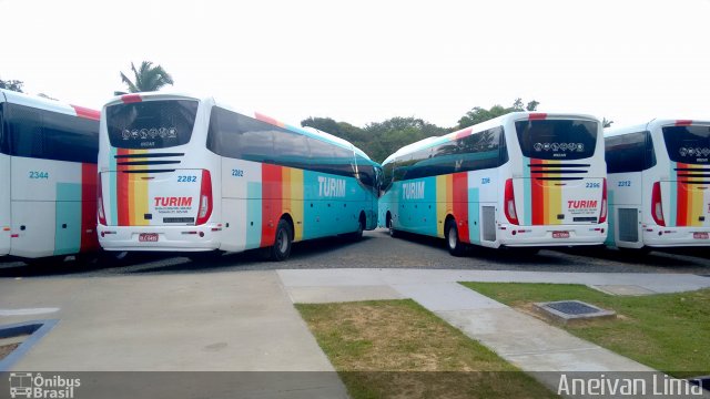 Turim Transportes e Serviços 2282 na cidade de Camaçari, Bahia, Brasil, por Aneivan Lima. ID da foto: 5210958.