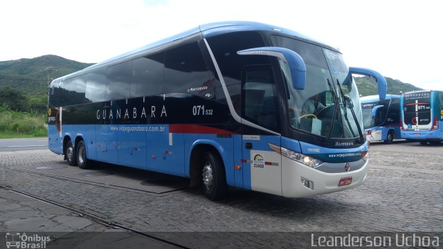 Expresso Guanabara 532 na cidade de Itapajé, Ceará, Brasil, por Leanderson Uchoa. ID da foto: 5212280.