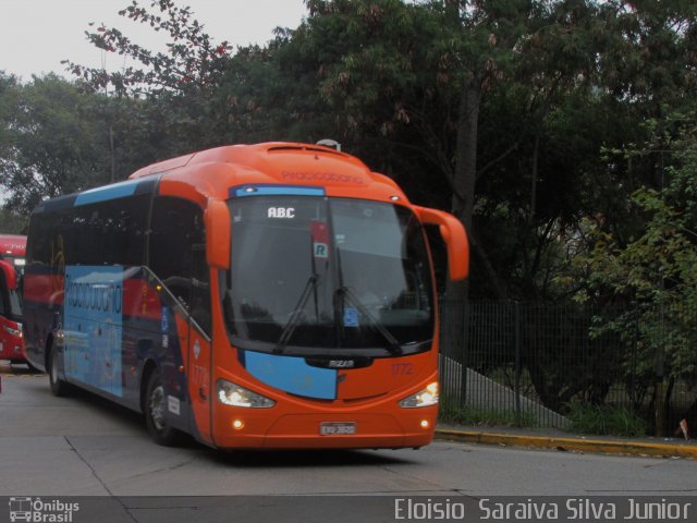 Viação Piracicabana 1772 na cidade de São Paulo, São Paulo, Brasil, por Eloisio  Saraiva Silva Junior. Número da foto: #5210870.