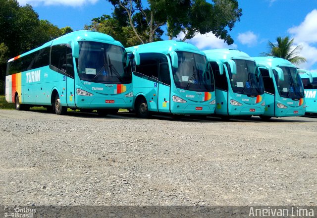 Turim Transportes e Serviços 2338 na cidade de Camaçari, Bahia, Brasil, por Aneivan Lima. Número da foto: #5210974.