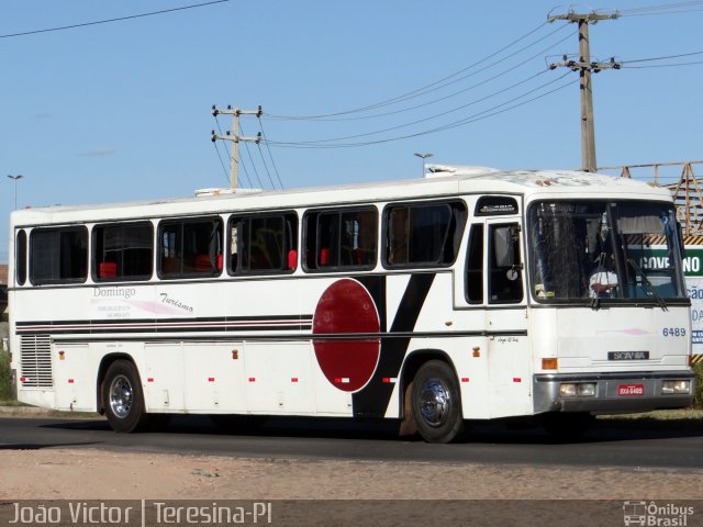 Ônibus Particulares 6489 na cidade de Teresina, Piauí, Brasil, por João Victor. ID da foto: 5210934.