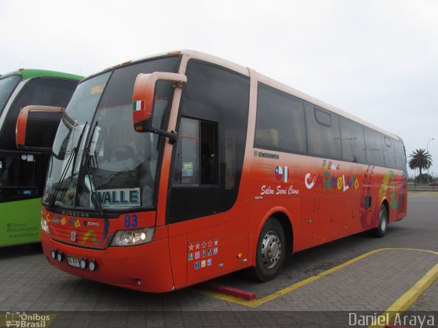 Pullman Carmelita 83 na cidade de , por Araya Daniel . Número da foto: #5212157.