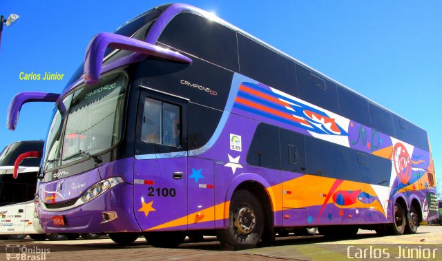 NP Turismo 2100 na cidade de Goiânia, Goiás, Brasil, por Carlos Júnior. Número da foto: #5211724.