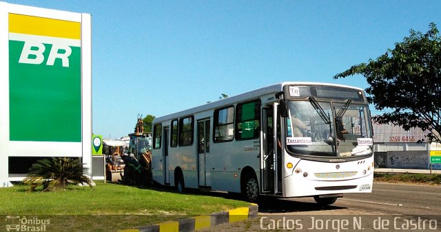 Terraplena JVV2408 na cidade de Belém, Pará, Brasil, por Carlos Jorge N.  de Castro. Número da foto: #5210188.