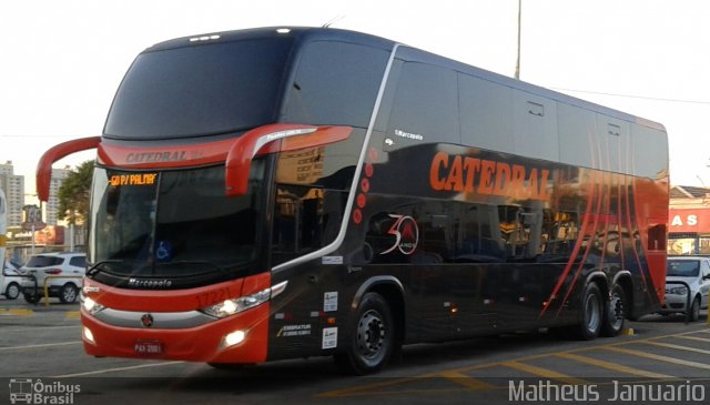 Catedral Turismo 17221 na cidade de Goiânia, Goiás, Brasil, por Matheus Januario. Número da foto: #5210495.