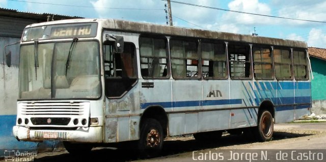 Viação Aveirense JTX1076 na cidade de Castanhal, Pará, Brasil, por Carlos Jorge N.  de Castro. Número da foto: #5210189.