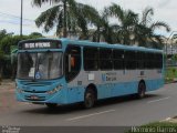 Taguatur - Taguatinga Transporte e Turismo 100.095 na cidade de São Luís, Maranhão, Brasil, por Herminio Barros. ID da foto: :id.