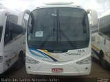 Empresas de Transportes Santana e São Paulo 2620 na cidade de Camaçari, Bahia, Brasil, por Mario dos Santos Nogueira Junior. Número da foto: #:id.