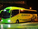 Viação Garcia 7849 na cidade de Bauru, São Paulo, Brasil, por Junior Almeida. Número da foto: #5211772.