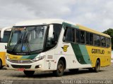 Empresa Gontijo de Transportes 3195 na cidade de Almenara, Minas Gerais, Brasil, por Sérgio Augusto Braga Canuto. Número da foto: #5212475.