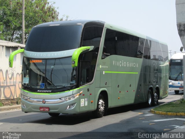 Viação Garcia 7007 na cidade de Campinas, São Paulo, Brasil, por George Miranda. ID da foto: 5213320.