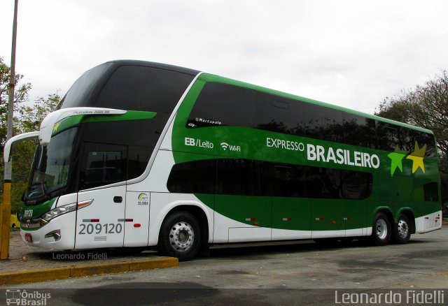 Expresso Brasileiro 209120 na cidade de São Paulo, São Paulo, Brasil, por Leonardo Fidelli. ID da foto: 5214501.