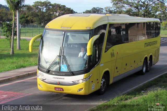 Viação Itapemirim 60753 na cidade de Vitória, Espírito Santo, Brasil, por Felipe da Silva Andreata. ID da foto: 5213481.