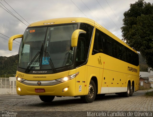 Viação Itapemirim 60563 na cidade de Juiz de Fora, Minas Gerais, Brasil, por Marcelo Candido de Oliveira. ID da foto: 5213108.