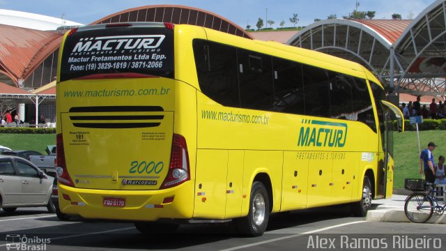 Mactur 2000 na cidade de Aparecida, São Paulo, Brasil, por Alex Ramos Ribeiro. Número da foto: #5214063.