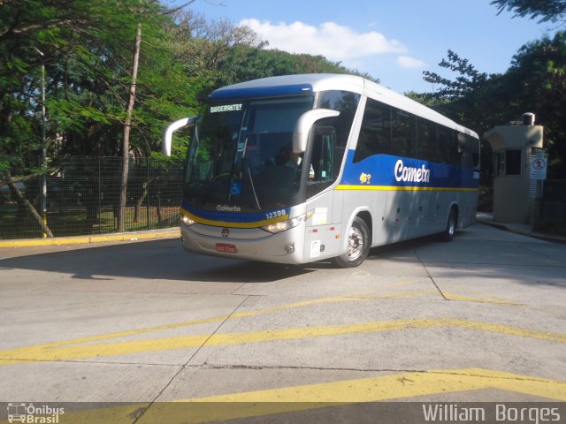 Viação Cometa 12300 na cidade de São Paulo, São Paulo, Brasil, por William  Borges. ID da foto: 5212543.