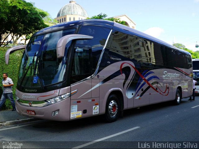 Singular Turismo 200 na cidade de Aparecida, São Paulo, Brasil, por Luis Henrique Silva. Número da foto: #5214353.