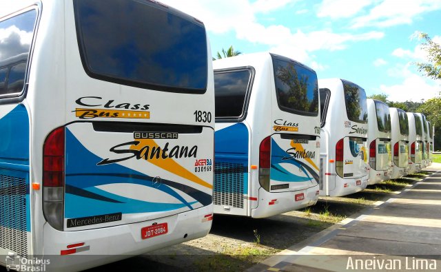 Empresas de Transportes Santana e São Paulo FROTA na cidade de Camaçari, Bahia, Brasil, por Aneivan Lima. Número da foto: #5213774.
