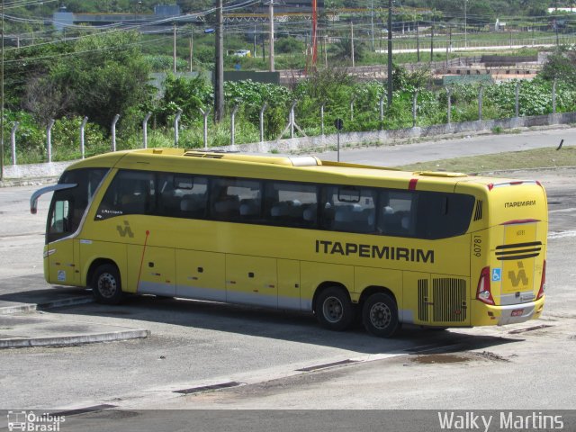 Viação Itapemirim 60781 na cidade de Aracaju, Sergipe, Brasil, por Walky Martins Nascimento. ID da foto: 5214002.