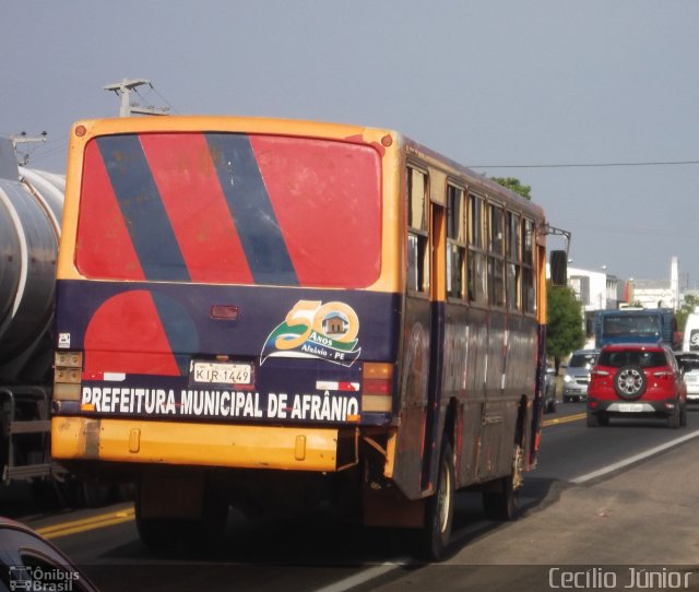 Prefeitura Municipal de Afrânio 1449 na cidade de Petrolina, Pernambuco, Brasil, por Cecílio Júnior. Número da foto: #5212563.