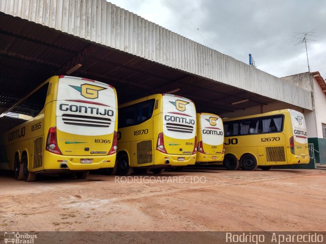 Empresa Gontijo de Transportes FROTA na cidade de Diamantina, Minas Gerais, Brasil, por Rodrigo  Aparecido. Número da foto: #5213835.