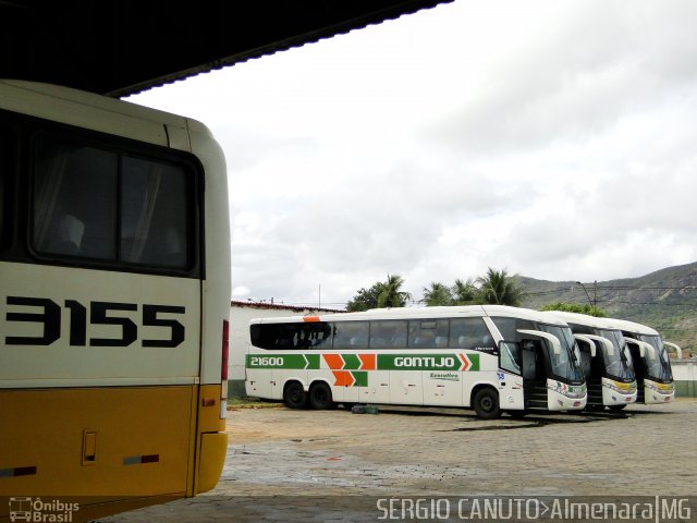 Empresa Gontijo de Transportes FROTA na cidade de Almenara, Minas Gerais, Brasil, por Sérgio Augusto Braga Canuto. Número da foto: #5212520.