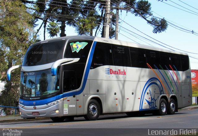 DataTech Turismo 1010 na cidade de Campos do Jordão, São Paulo, Brasil, por Leonardo Fidelli. Número da foto: #5214257.