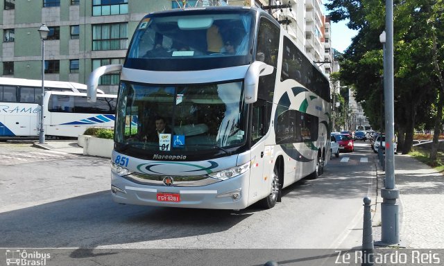 Nambei Turismo 851 na cidade de Petrópolis, Rio de Janeiro, Brasil, por Zé Ricardo Reis. Número da foto: #5213281.