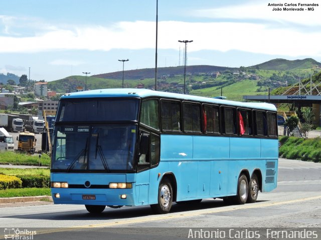 Ônibus Particulares 7889 na cidade de João Monlevade, Minas Gerais, Brasil, por Antonio Carlos Fernandes. ID da foto: 5213248.