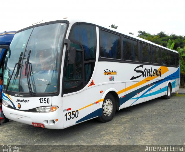 Empresas de Transportes Santana e São Paulo 1350 na cidade de Camaçari, Bahia, Brasil, por Aneivan Lima. ID da foto: 5213715.