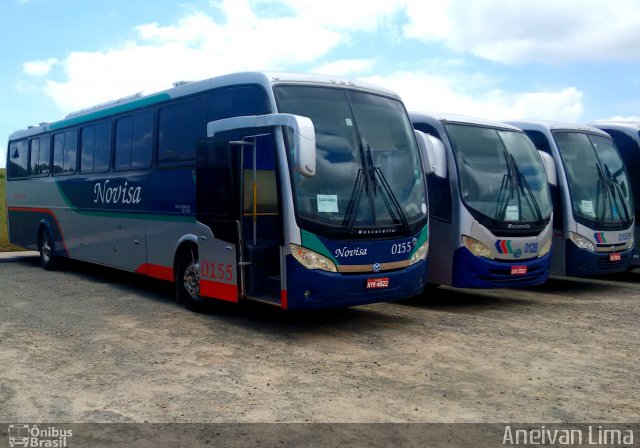 Novisa Transportes Rodoviários e Serviços 0155 na cidade de Camaçari, Bahia, Brasil, por Aneivan Lima. Número da foto: #5213534.