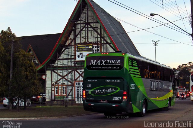 Max Tour Atibaia 2007 na cidade de Campos do Jordão, São Paulo, Brasil, por Leonardo Fidelli. Número da foto: #5213824.