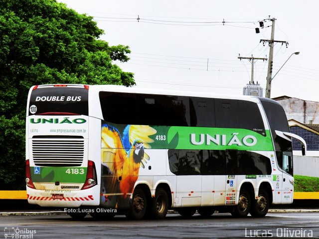 Empresa União de Transportes 4183 na cidade de Londrina, Paraná, Brasil, por Lucas Oliveira . Número da foto: #5212973.