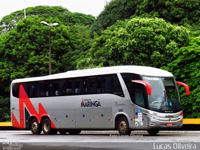 Expresso Maringá 5601 na cidade de Londrina, Paraná, Brasil, por Lucas Oliveira . Número da foto: #5212933.
