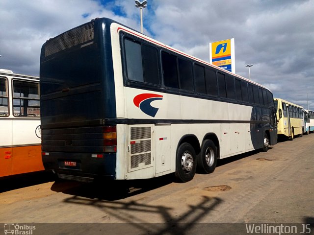 Ônibus Particulares 7702 na cidade de Anagé, Bahia, Brasil, por Wellington de Jesus Santos. ID da foto: 5213184.