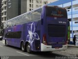 AGV Tur Transportes 1050 na cidade de Aparecida, São Paulo, Brasil, por Jhonatan Diego da Silva Trevisan. Número da foto: #:id.