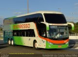 Expresso Transporte e Turismo Ltda. 3075 na cidade de Uberlândia, Minas Gerais, Brasil, por Vanderlei da Costa Silva Filho. Número da foto: #:id.