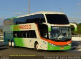 Expresso Transporte e Turismo Ltda. 3075 na cidade de Uberlândia, Minas Gerais, Brasil, por Vanderlei da Costa Silva Filho. ID da foto: :id.