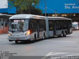 Viação Campo Belo 7 2521 na cidade de São Paulo, São Paulo, Brasil, por Rogério Teixeira Varadi. Número da foto: #:id.