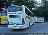 Viação Cidade Sol 5950 na cidade de Salvador, Bahia, Brasil, por Mairan Santos. Número da foto: #:id.