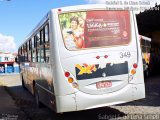 Nossa Senhora de Fátima Auto Ônibus 349 na cidade de Bragança Paulista, São Paulo, Brasil, por Gabriel Giacomin de Lima. Número da foto: #5213188.