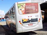 Nossa Senhora de Fátima Auto Ônibus 349 na cidade de Bragança Paulista, São Paulo, Brasil, por Gabriel Giacomin de Lima. ID da foto: :id.