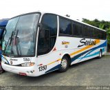 Empresas de Transportes Santana e São Paulo 1350 na cidade de Camaçari, Bahia, Brasil, por Aneivan Lima. Número da foto: #5213715.
