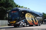 Expresso Nordeste 4805 na cidade de Curitiba, Paraná, Brasil, por Thiago Oliveira Zukerman. Número da foto: #5214515.